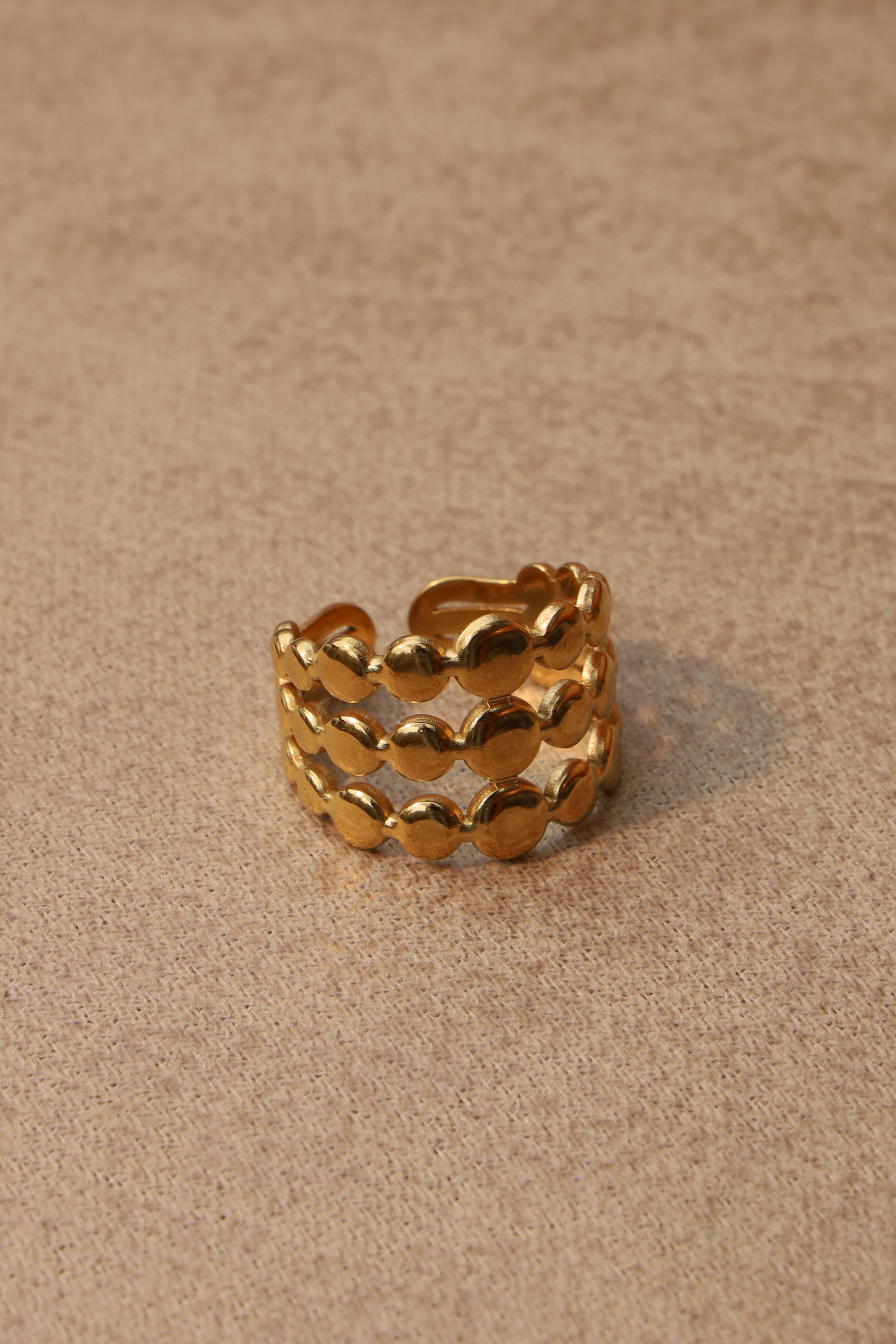 Solstice Bead Ring