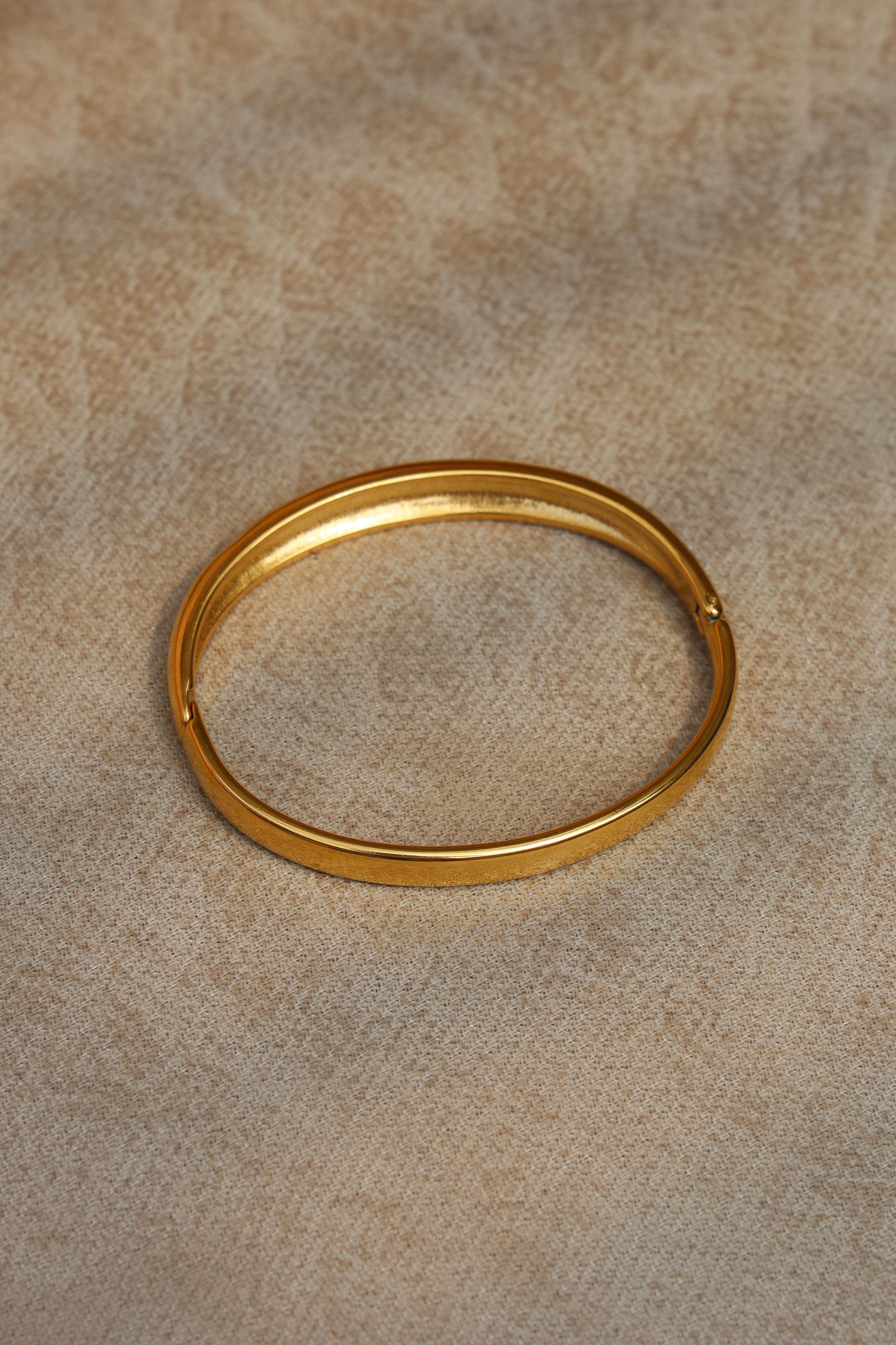 The Timeless Golden Bangle