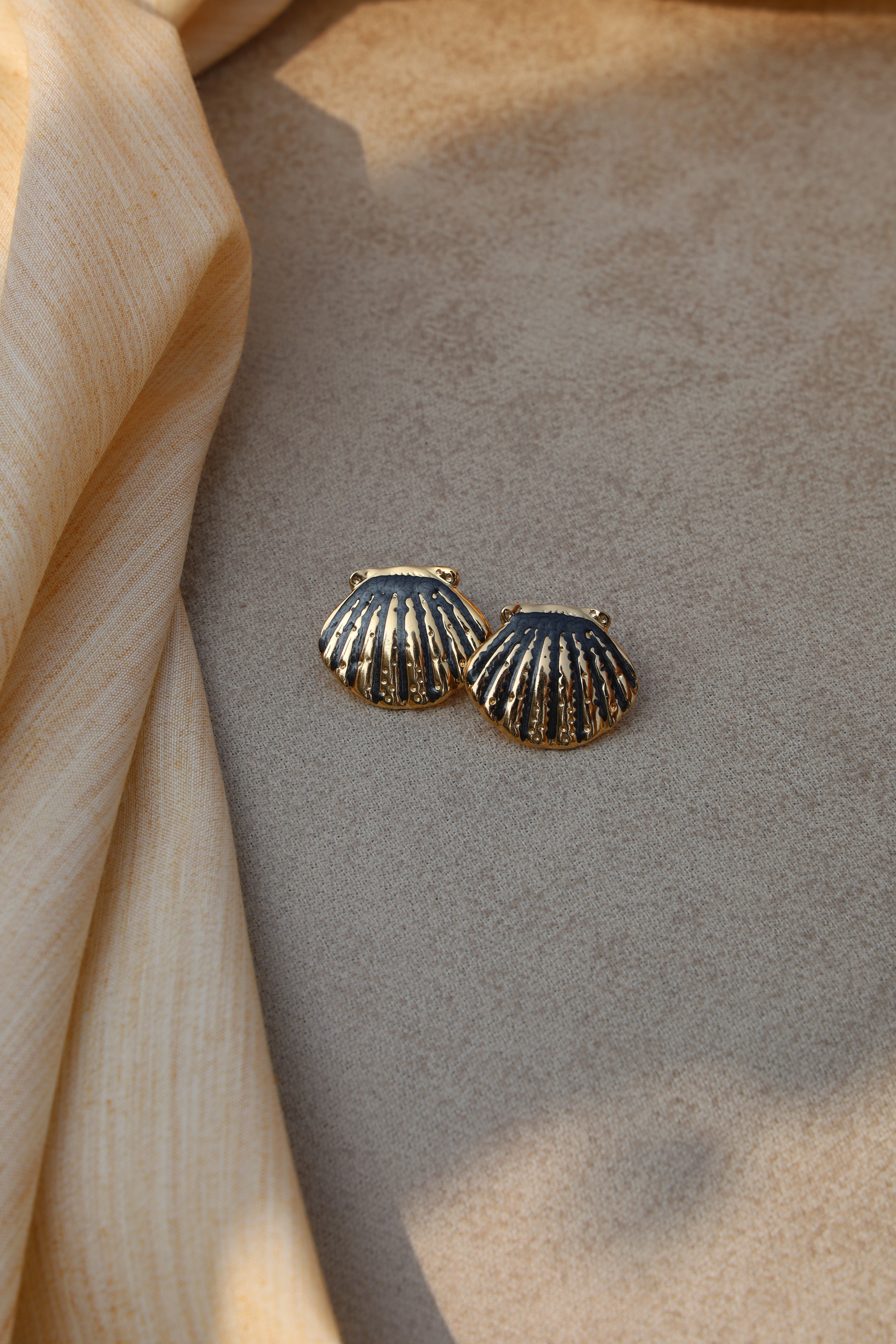 Scallop Shell Earrings