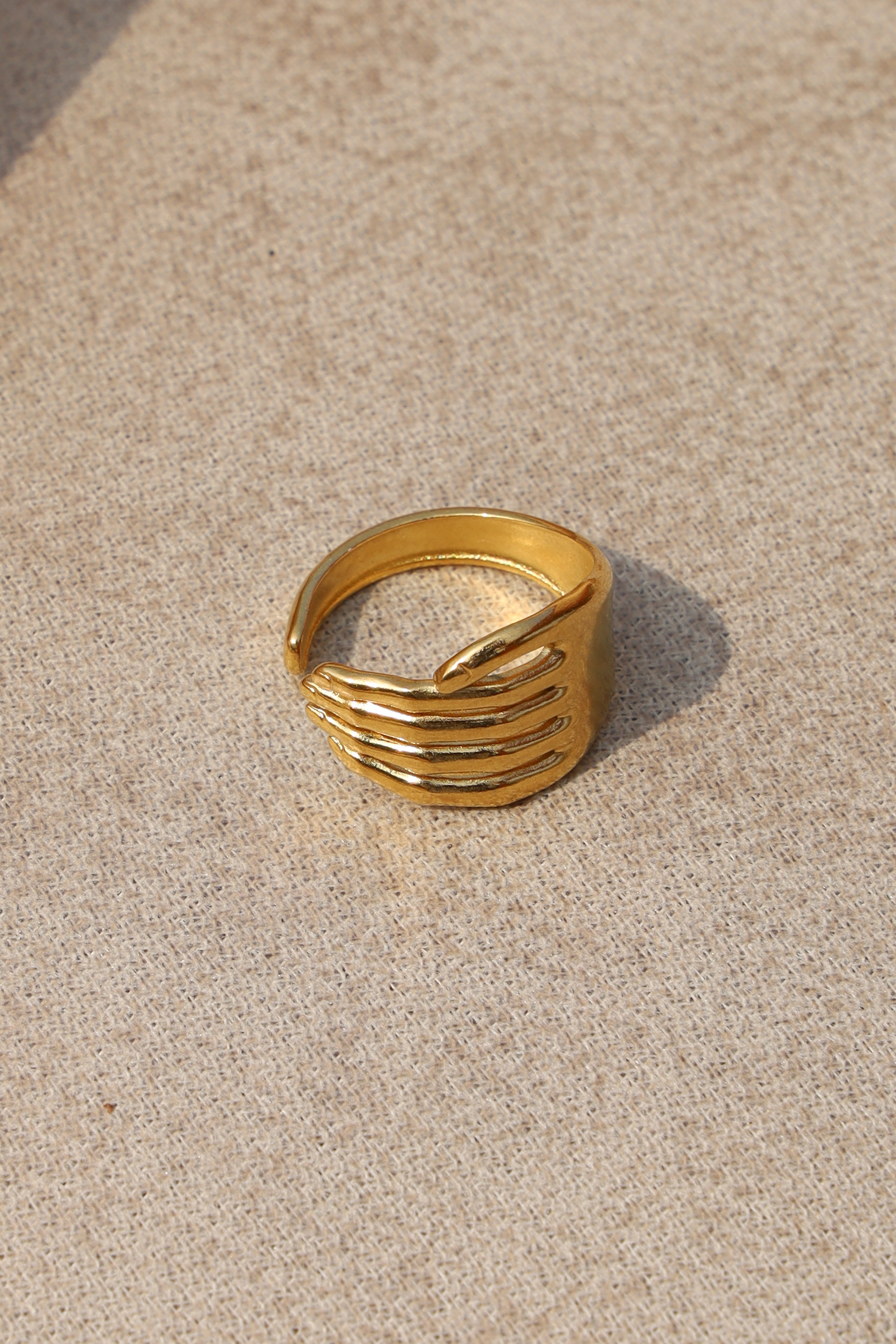 The Infinity Wrap Ring