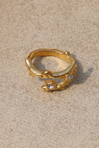 The Golden Twig Ring