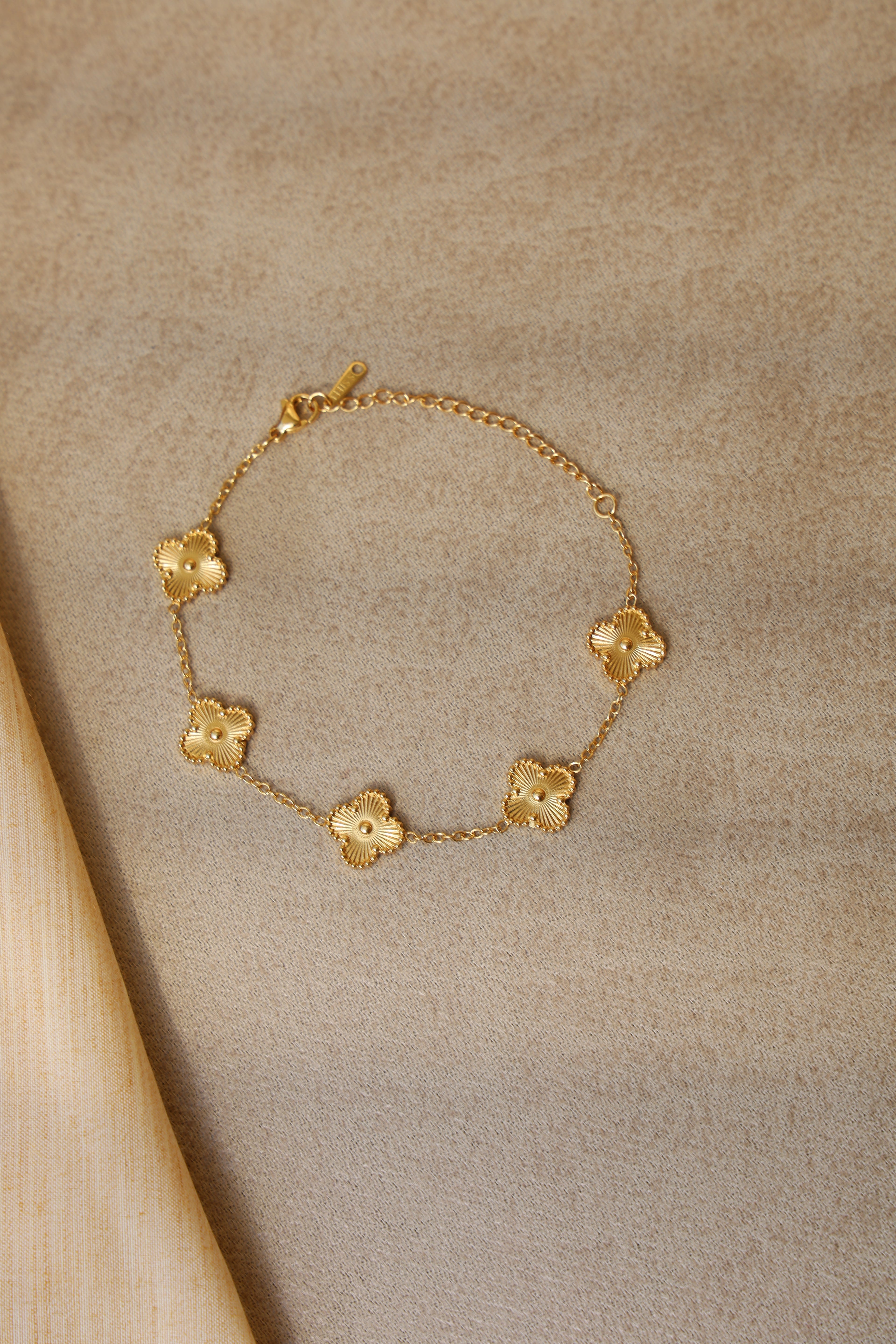 Lucky Clover Bracelet