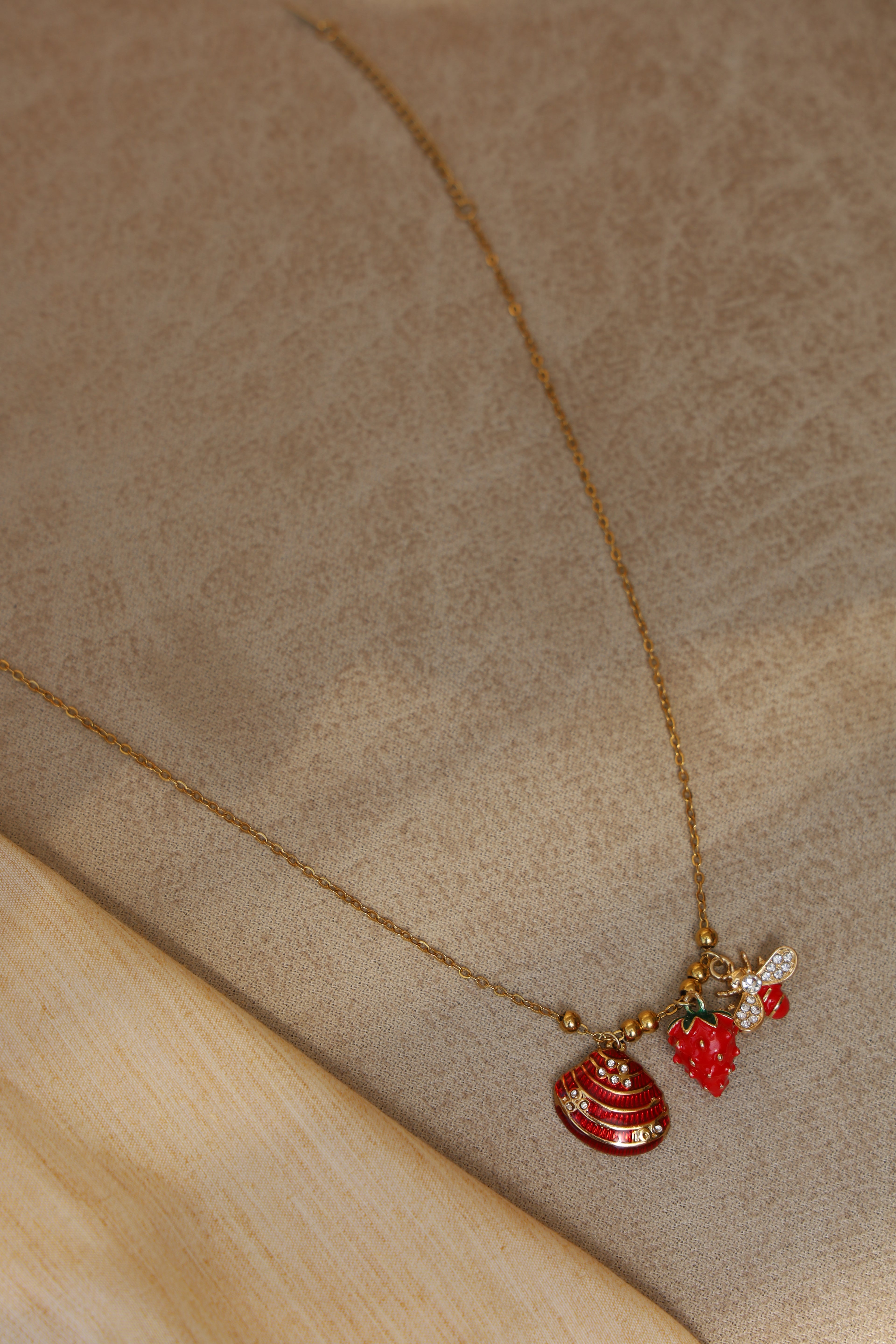 Summer Bloom Necklace