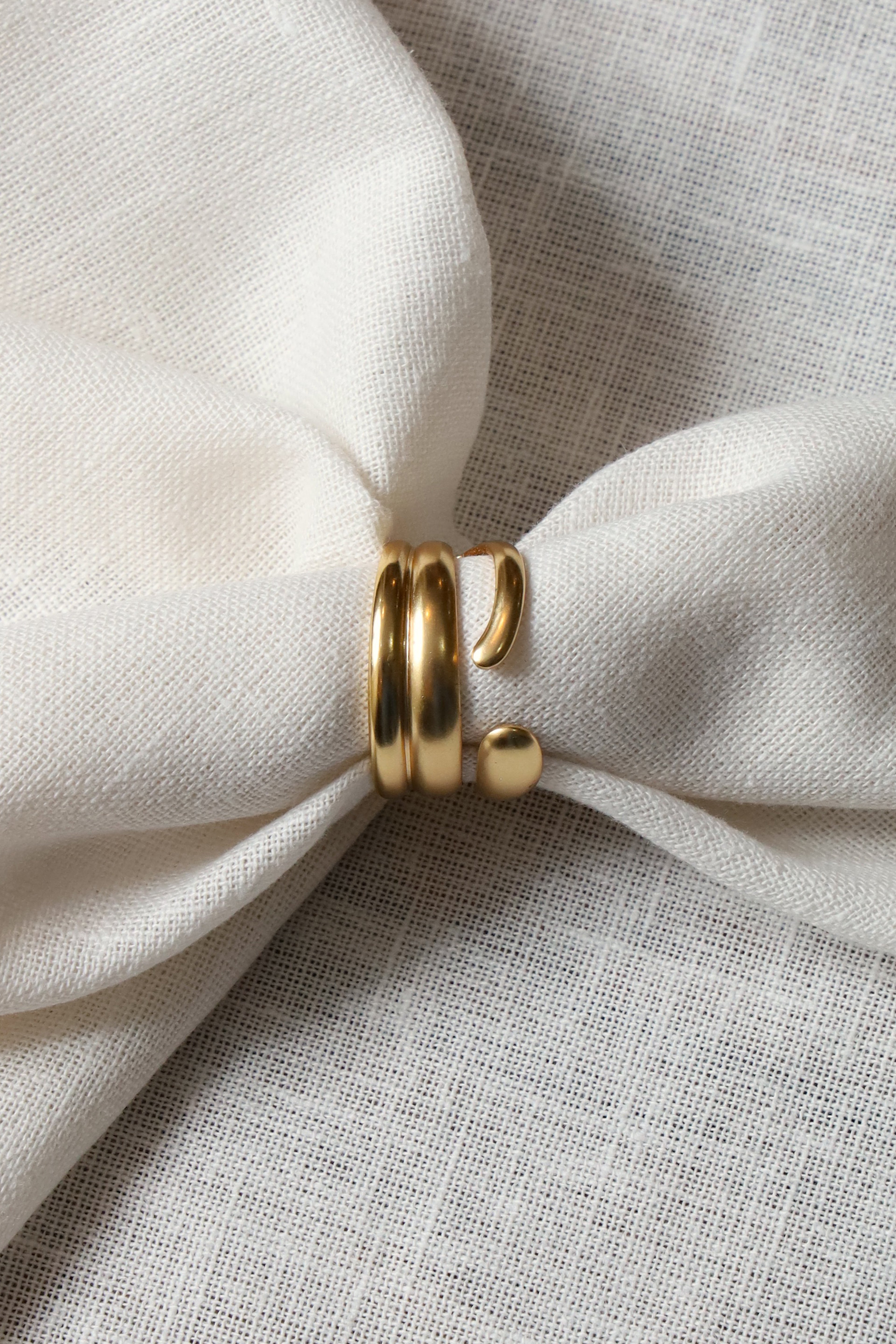 Trinity Coil Ring