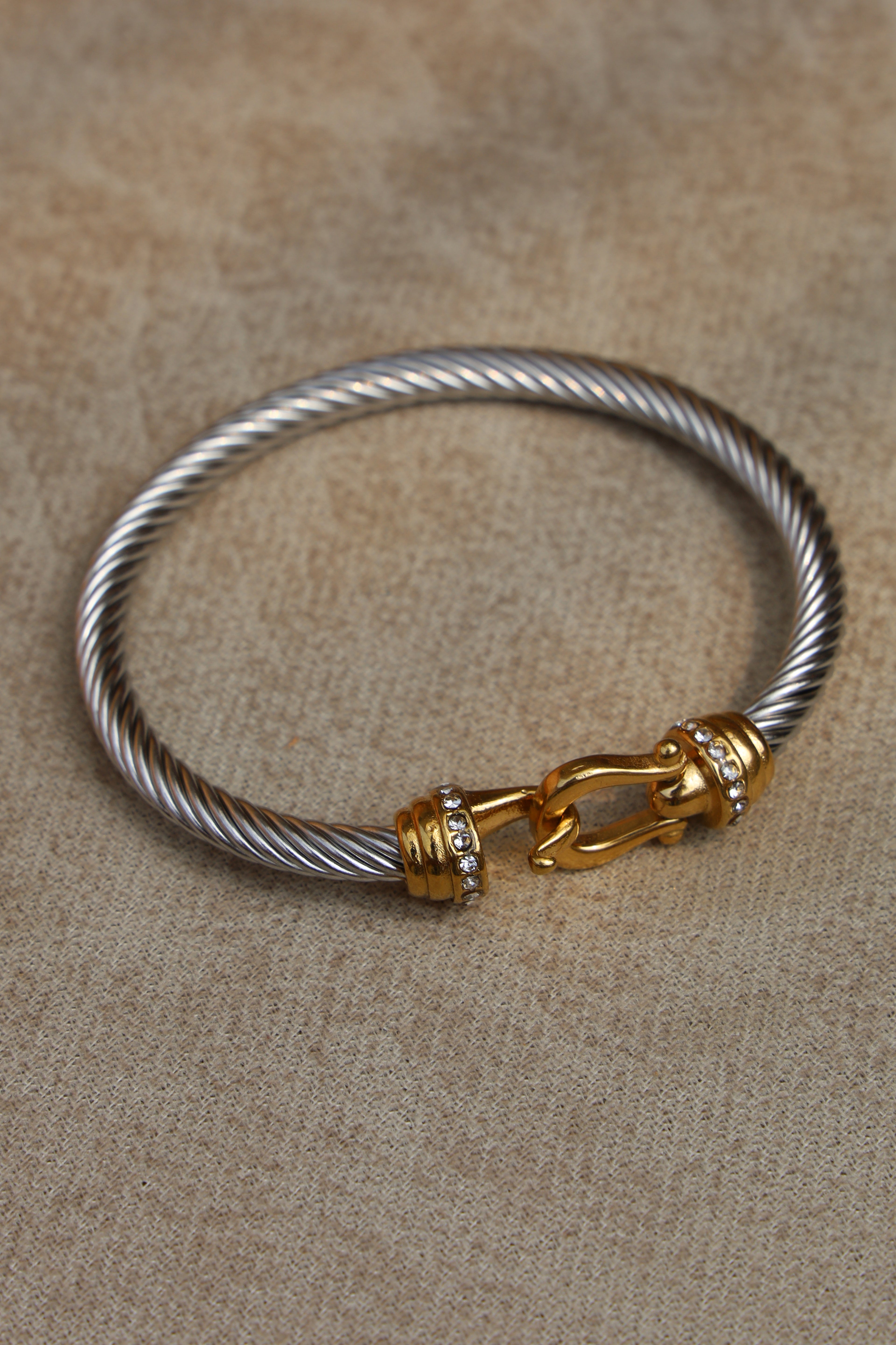 The Modern Cable Bracelet