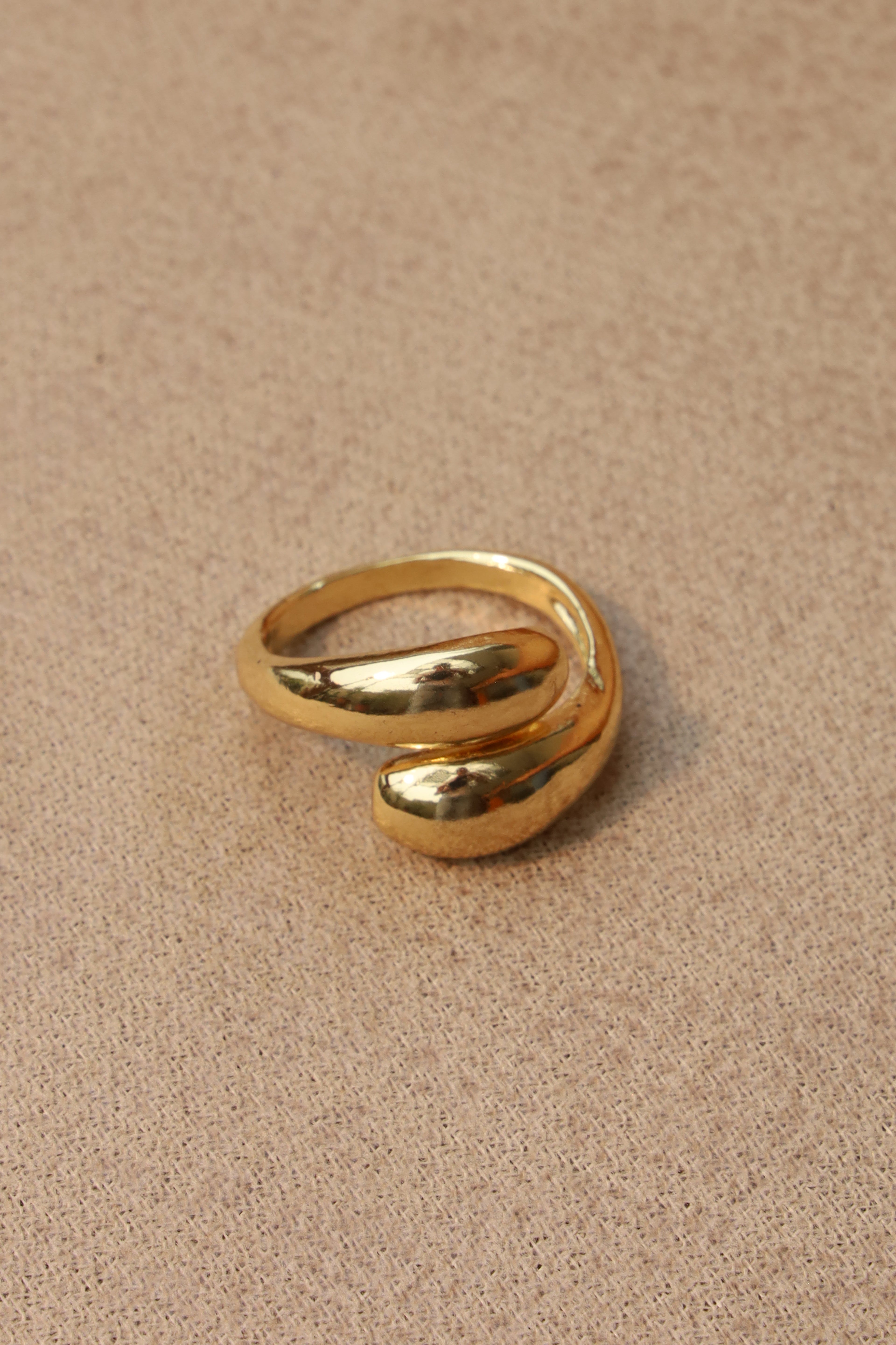 Gold Wrap Ring