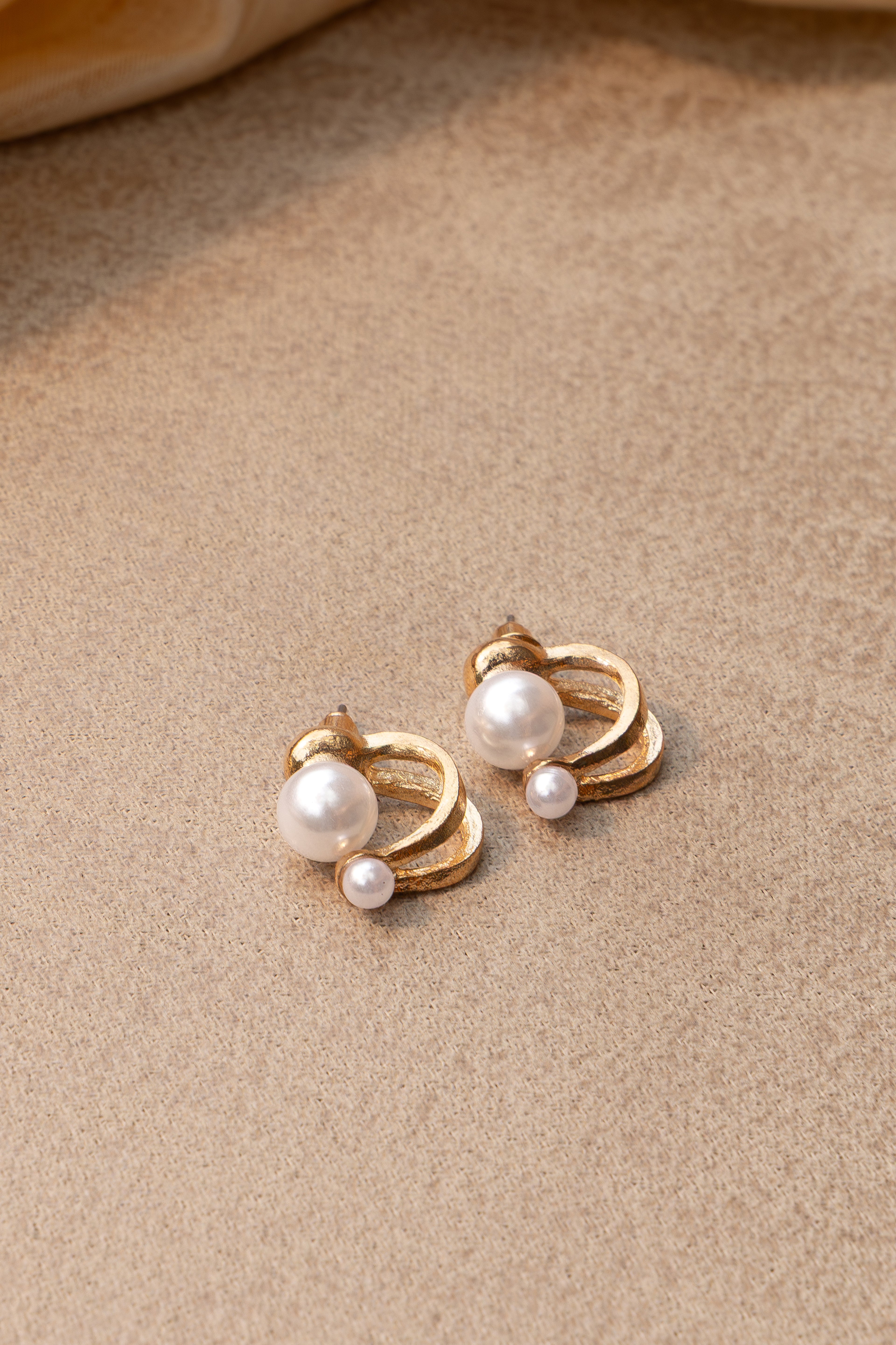Pearl Cluster Studs