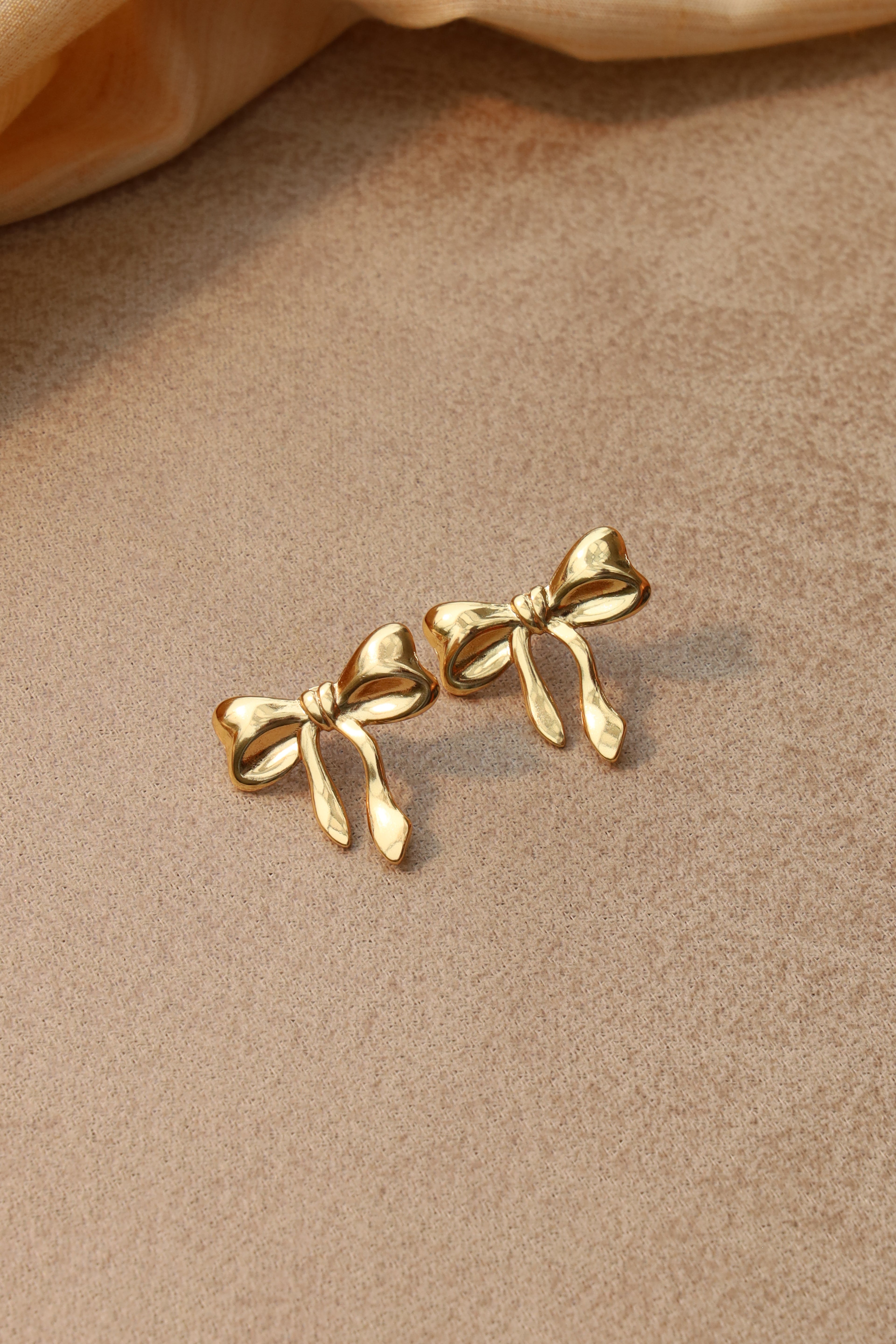 Abstract Bow Earrings
