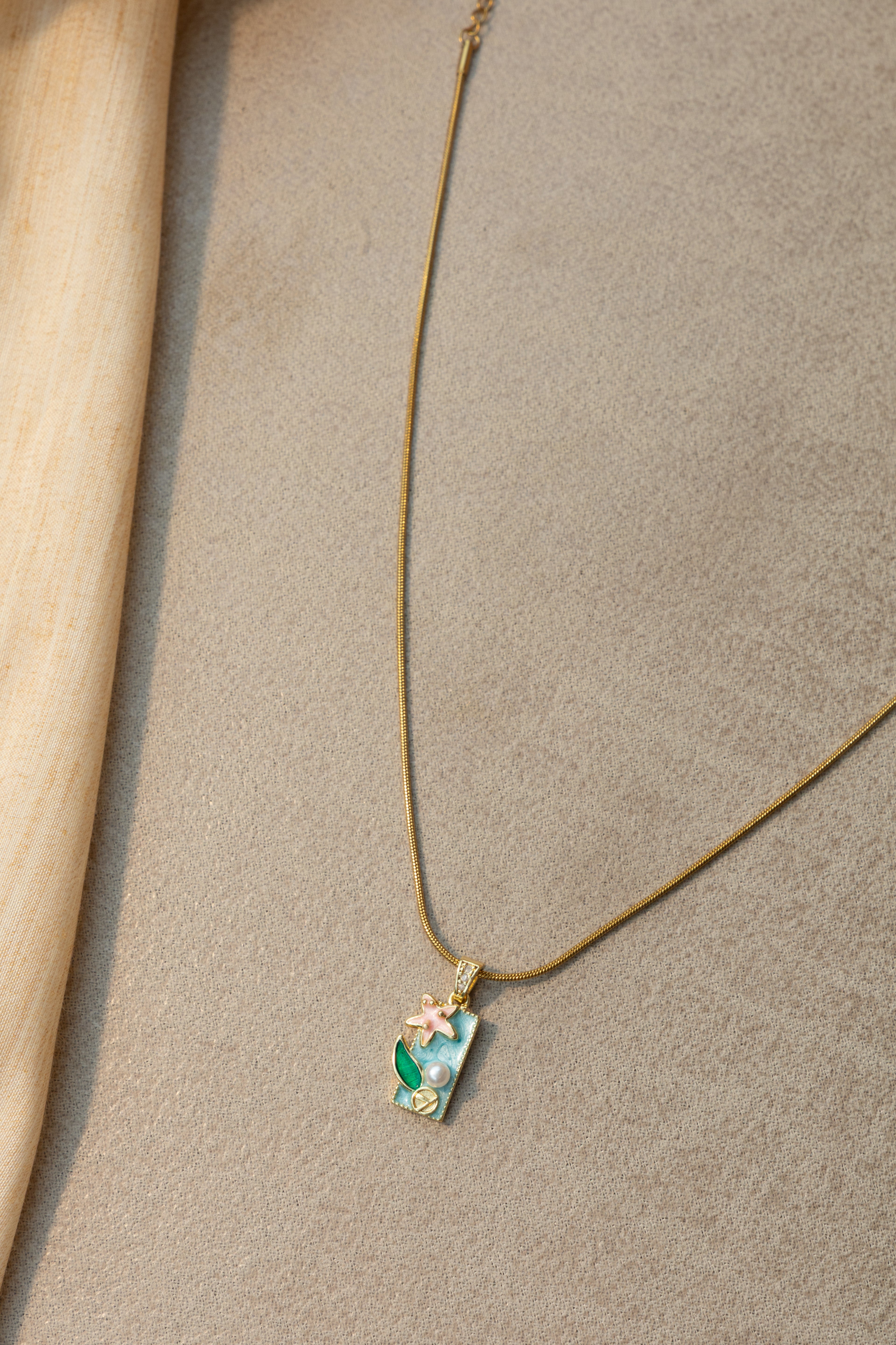 Whimsy Pendant Necklace