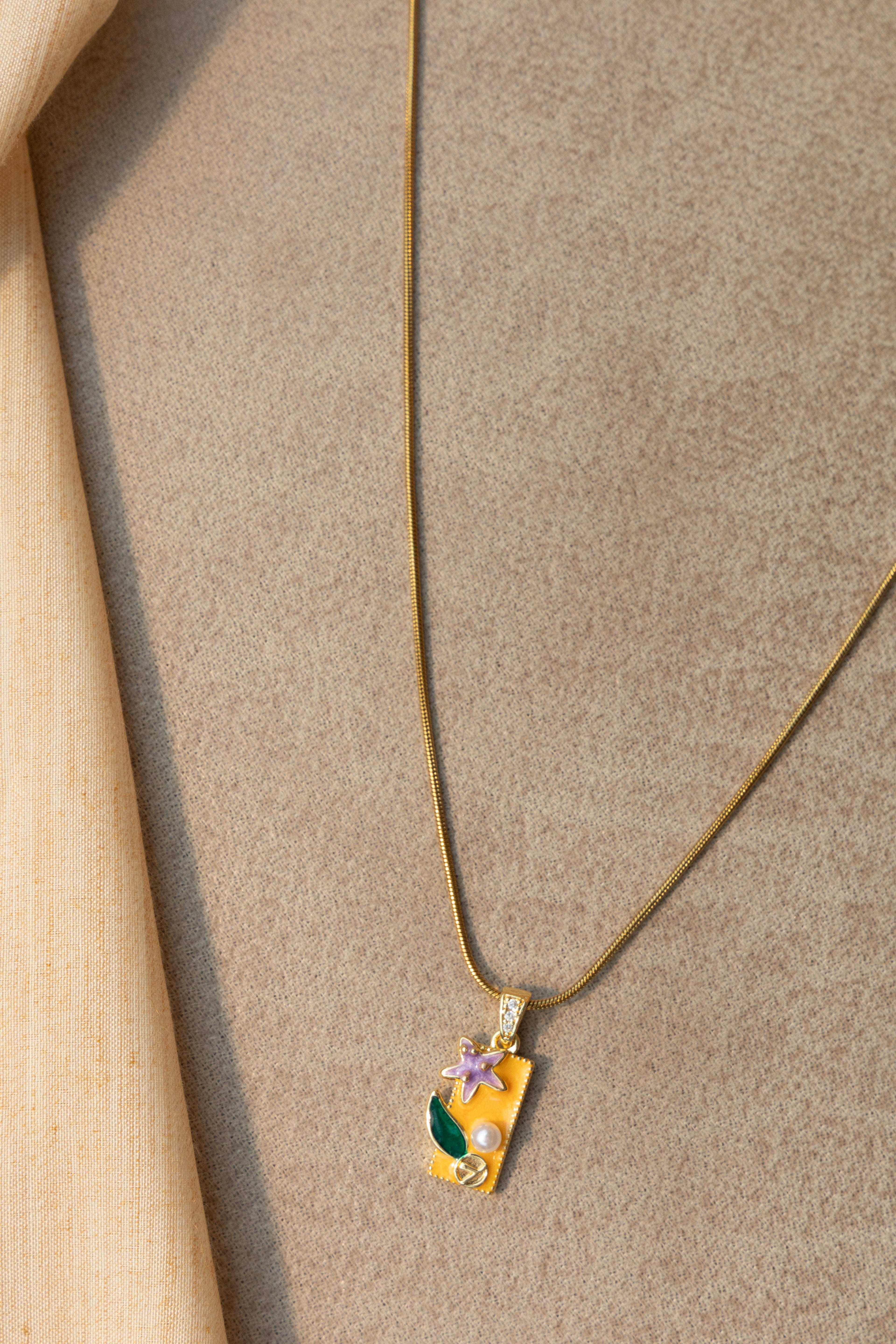 Whimsy Pendant Necklace