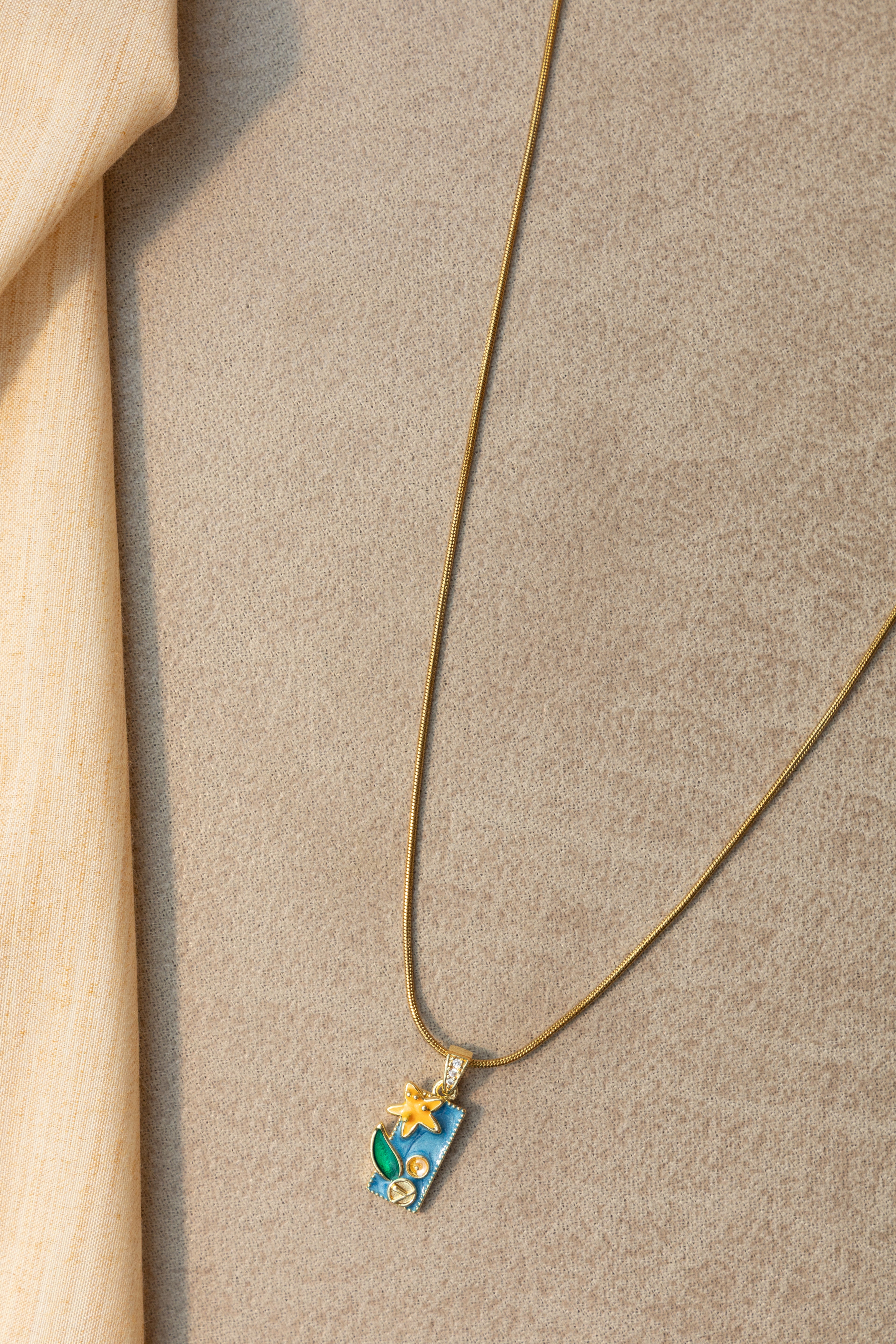 Whimsy Pendant Necklace