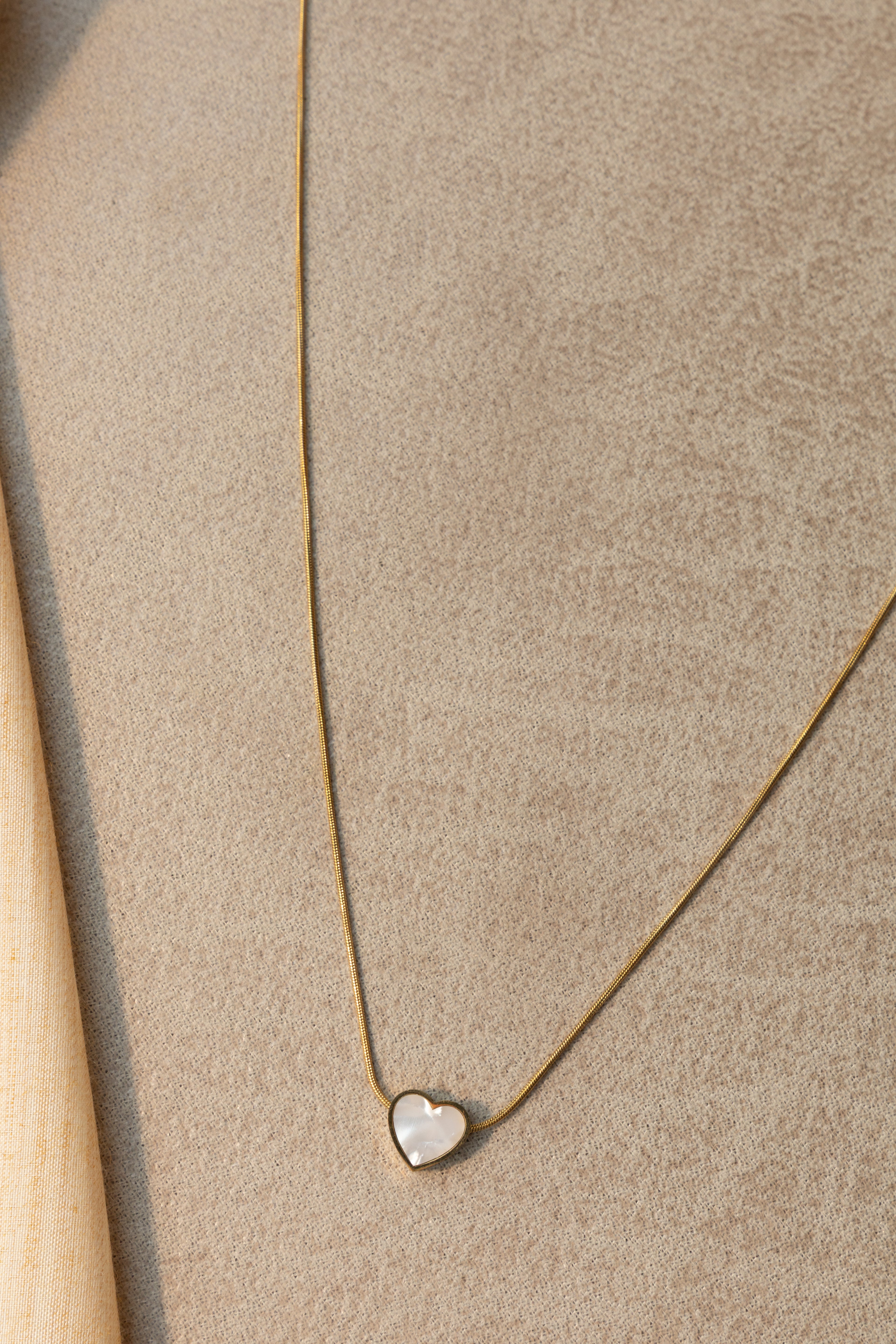 Lumina Heart Necklace