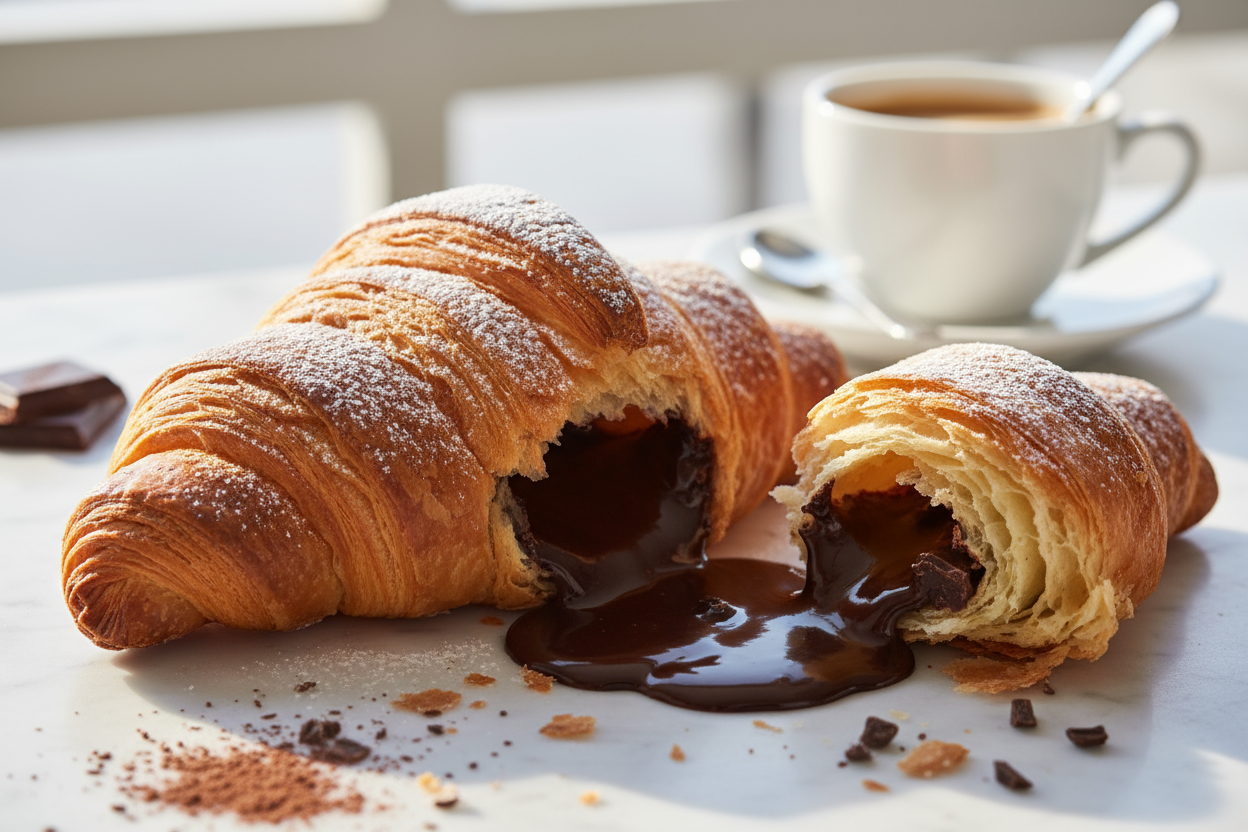 Chocolate Croissant