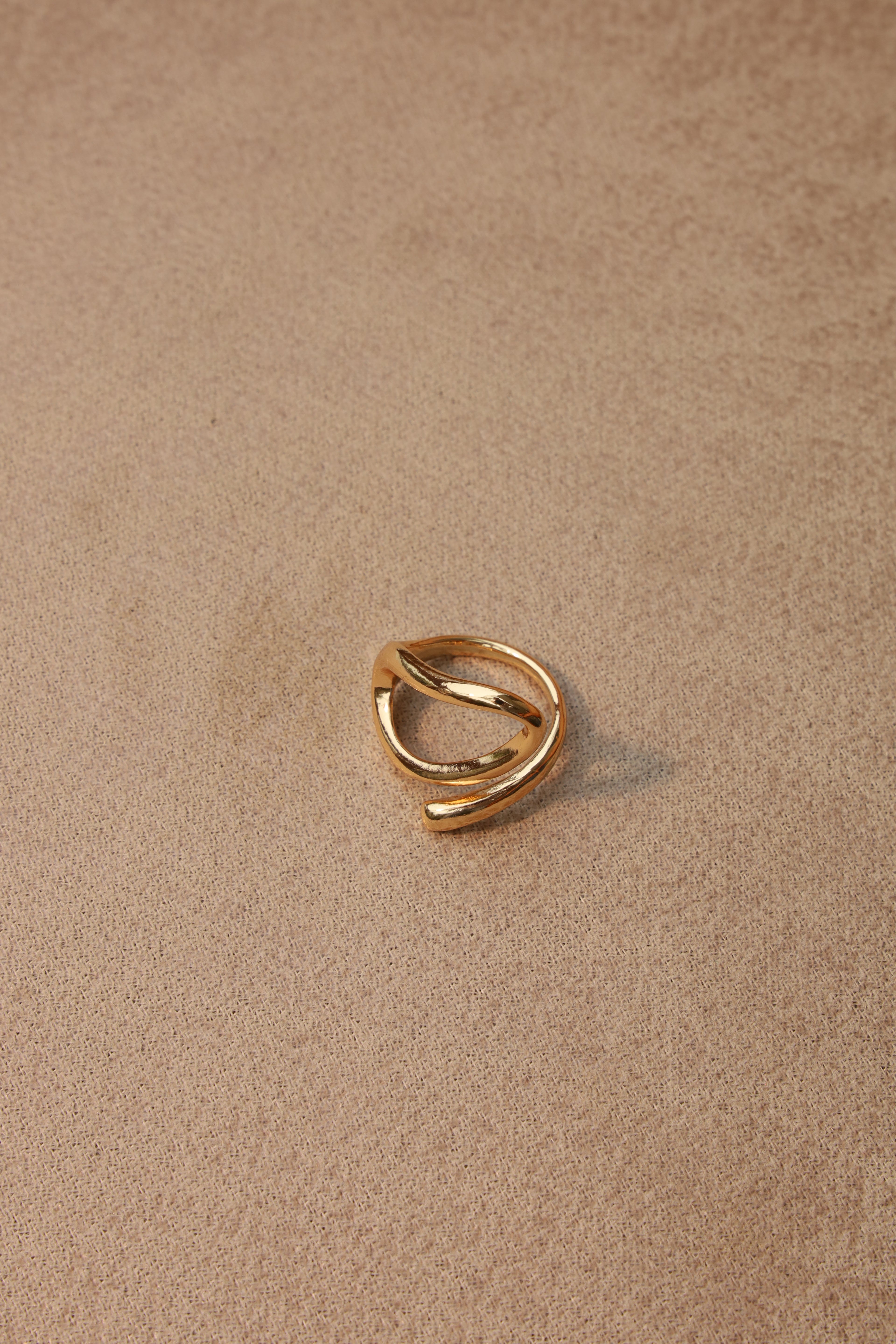 The Midas Coil Ring