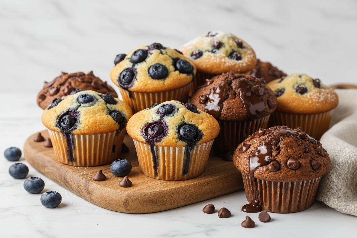 Muffin (Blueberry / Chocolate Chip)